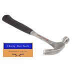 Spear & Jackson 20oz Solid steel Claw Hammer  Premium Solid Steel Woodworking Tool - Cherry Tree Tools