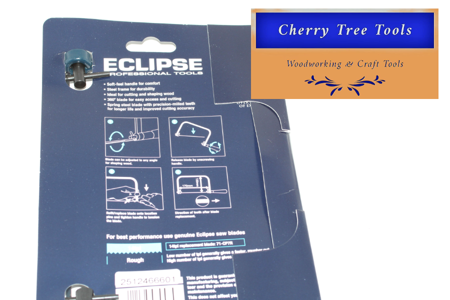 Eclipse Professional Coping Saw