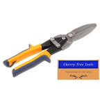 Eclipse Professional Tin Snips Extra Cut  - Cherry Tree Tools
