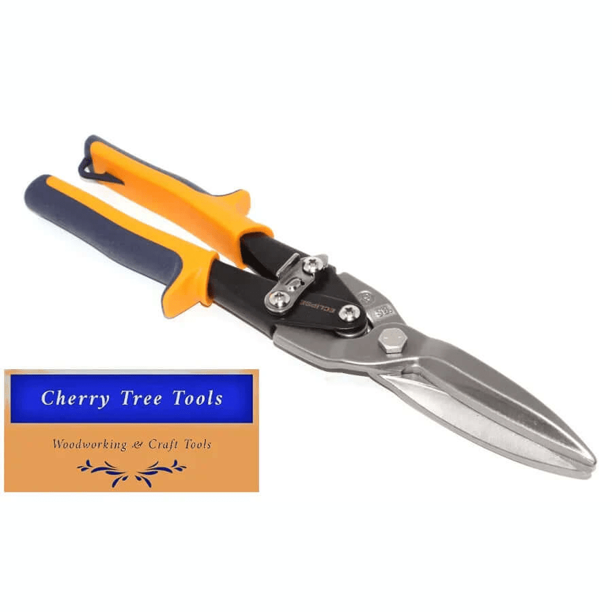 Eclipse Professional Tin Snips Extra cut - Cherry Tree Tools