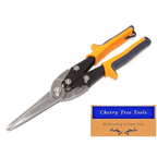 Eclipse Professional Tin Snips Extra cut - Cherry Tree Tools