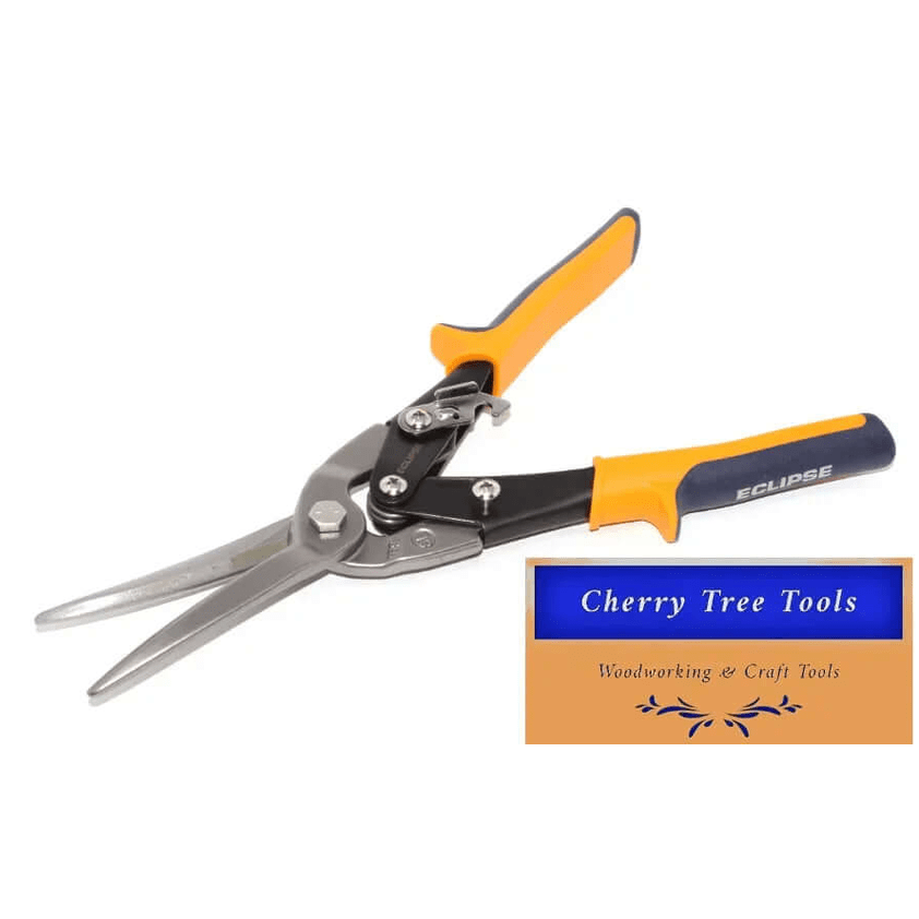 Eclipse Professional Tin Snips Extra cut - Cherry Tree Tools
