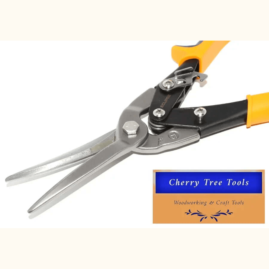 Eclipse Professional Tin Snips Extra cut - Cherry Tree Tools