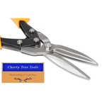 Eclipse Professional Tin Snips Extra cut - Cherry Tree Tools