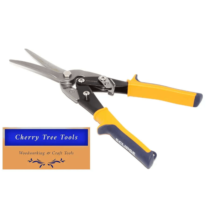 Eclipse Professional Tin Snips Extra cut - Cherry Tree Tools