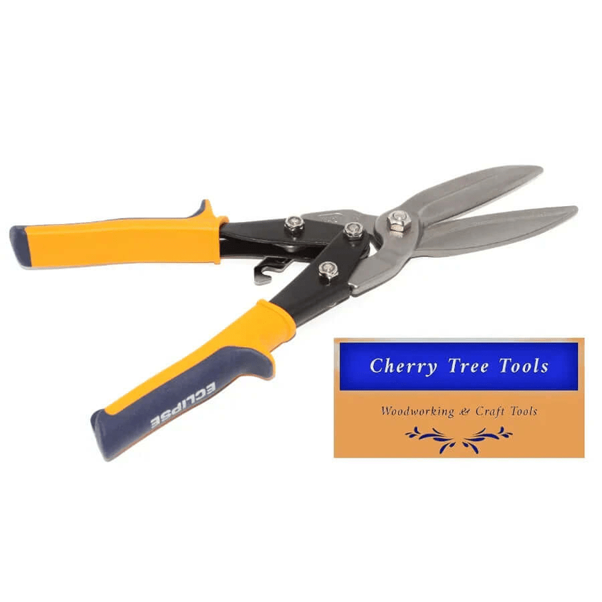 Eclipse Professional Tin Snips Extra cut - Cherry Tree Tools
