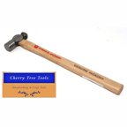 Spear & Jackson 4oz Ball Pein Hammer  Hickory Handle - Cherry Tree Tools