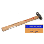 Spear & Jackson 4oz Ball Pein Hammer  Hickory Handle - Cherry Tree Tools