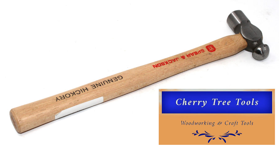 Ball Pein Hammer  4 oz  Hickory Handle  Spear & Jackson  SJ-BPH4