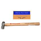 Spear & Jackson 4oz Ball Pein Hammer  Hickory Handle - Cherry Tree Tools