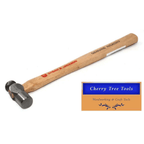 Spear & Jackson 4oz Ball Pein Hammer  Hickory Handle - Cherry Tree Tools