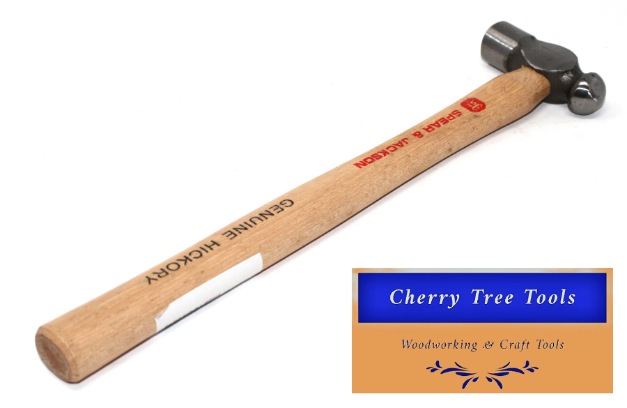 Ball Pein Hammer  4 oz  Hickory Handle  Spear & Jackson  SJ-BPH4