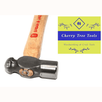 Spear & Jackson 4oz Ball Pein Hammer  Hickory Handle - Cherry Tree Tools