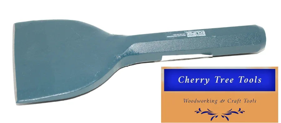 Eclipse Professional 4" Bolster Chisel 9" x 1" x 4" - Cherry Tree Tools
