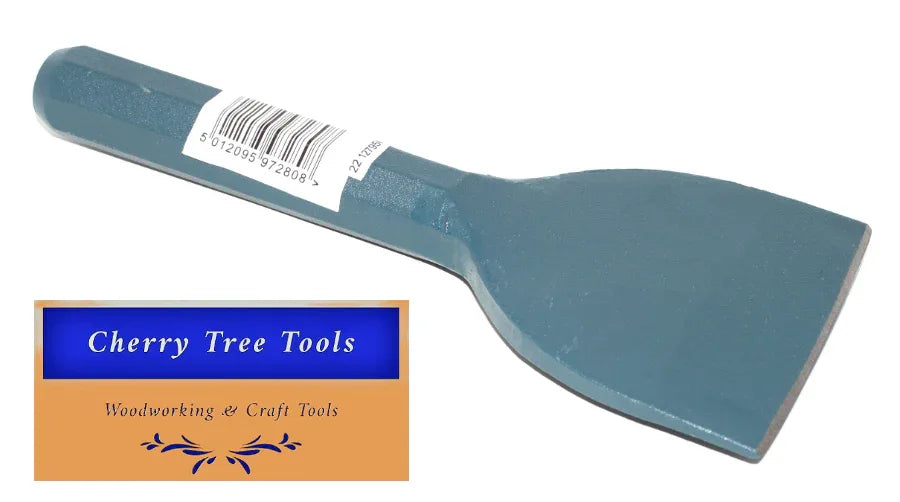 Eclipse Professional 4" Bolster Chisel 9" x 1" x 4" - Cherry Tree Tools