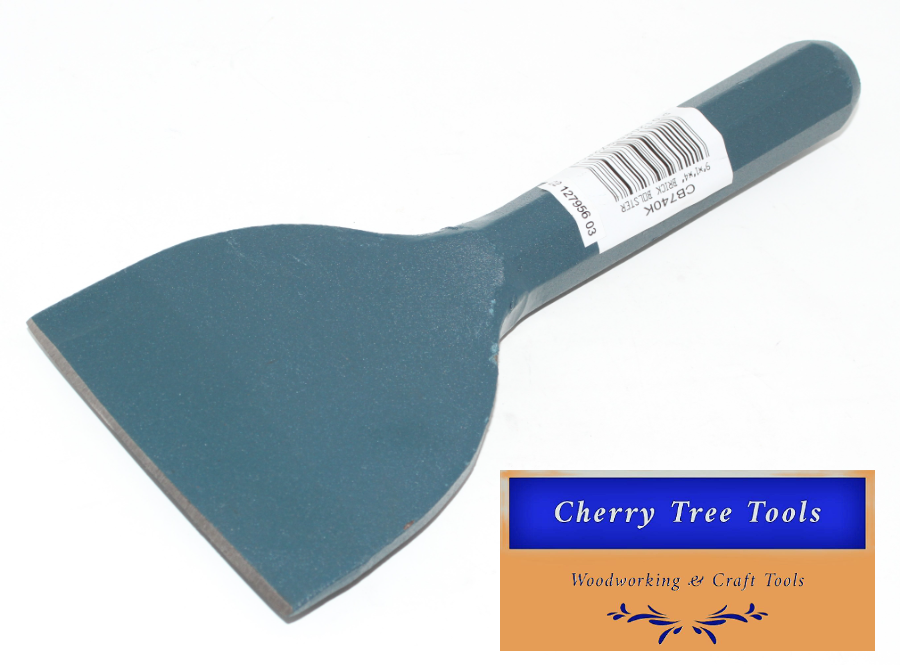 Bolster Chisel 9" x 1" x 4" CB740K/07 Eclipse Professional