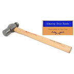 Spear & Jackson 32oz Ball Pein Hammer  Hickory Handle
