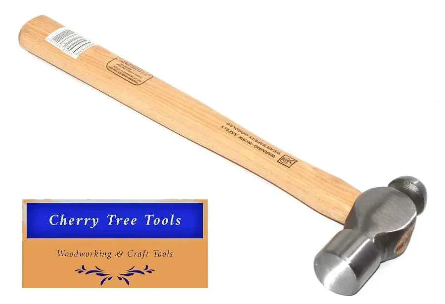 Spear & Jackson 32oz  Ball Pein Hammer Hickory Handle