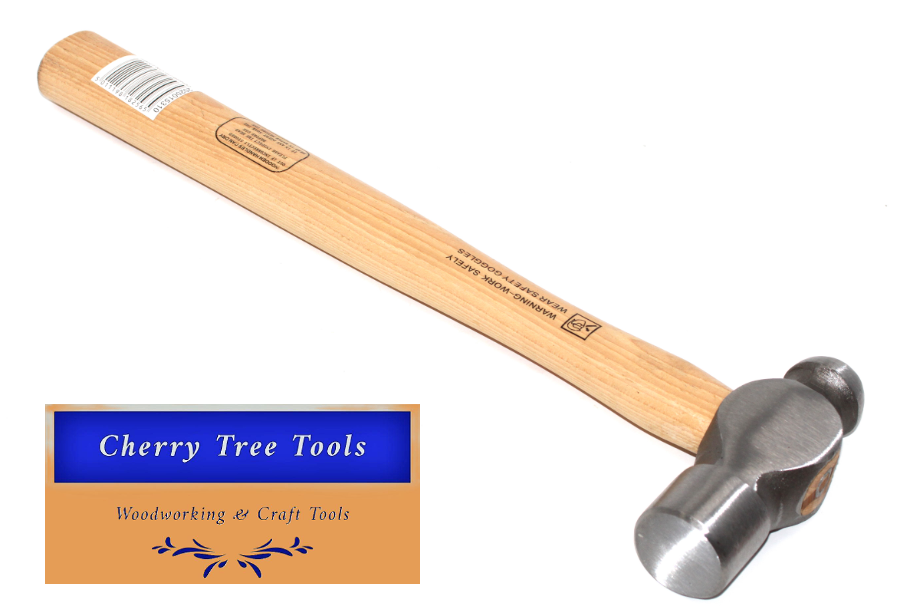 Ball Pein Hammer   32oz  Hickory Handle Engineers   Spear & Jackson SJ-CBP32
