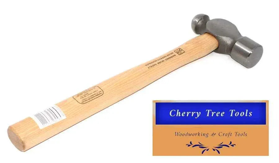Spear & Jackson 32oz Ball Pein Hammer Hickory Handle