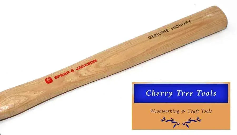 Spear & Jackson 32oz Ball Pein Hammer Hickory Handle