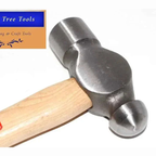 Spear & Jackson 32oz Ball Pein Hammer  Hickory Handle