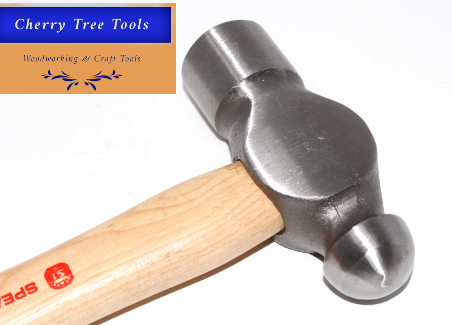 Ball Pein Hammer   32oz  Hickory Handle Engineers   Spear & Jackson SJ-CBP32