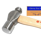 Spear & Jackson 32oz Ball Pein Hammer  Hickory Handle