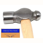 Spear & Jackson 32oz Ball Pein Hammer  Hickory Handle