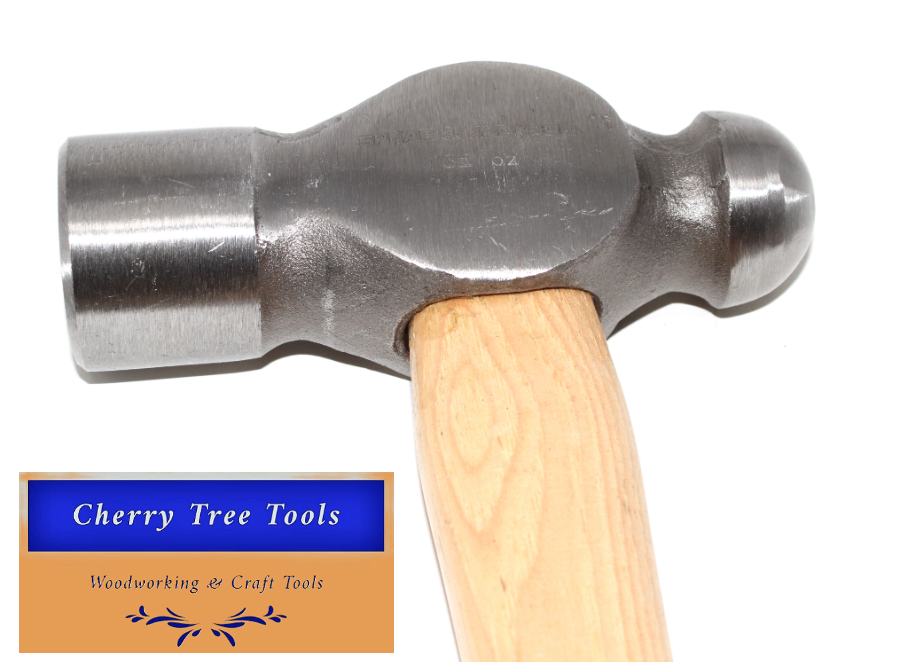 Ball Pein Hammer   32oz  Hickory Handle Engineers   Spear & Jackson SJ-CBP32
