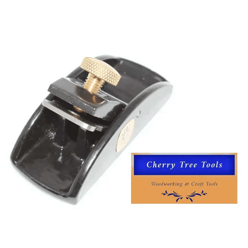 Spear & Jackson Trim Plane 85mm CTP3 - Cherry Tree Tools