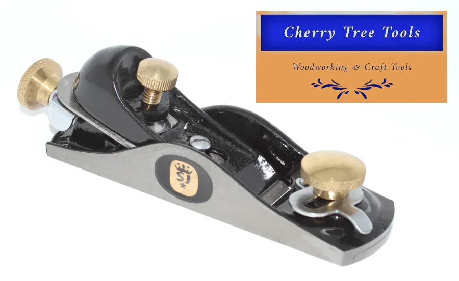 Spear & Jackson Block Plane 6 1/2
