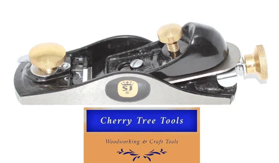 Spear & Jackson Block Plane 6 1/2 - Cherry Tree Tools