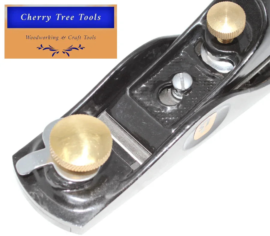 Spear & Jackson Block Plane 6 1/2