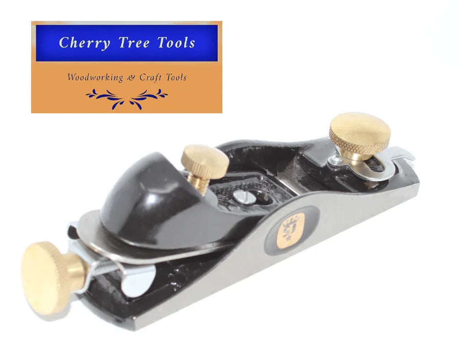 Spear & Jackson Block Plane 6 1/2