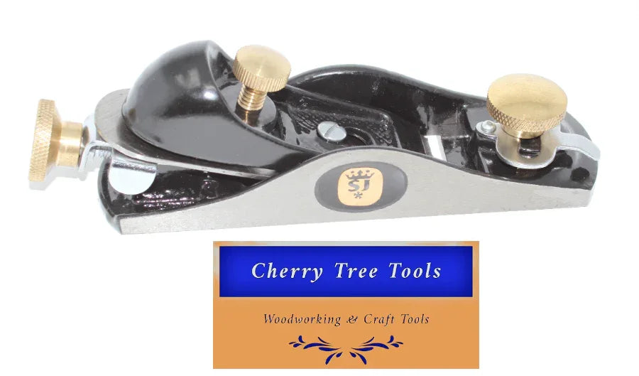Spear & Jackson Block Plane 6 1/2 - Cherry Tree Tools