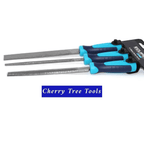 Eclipse Professional 3 pc File Set 1st Cut - Ergonomic handles with three precision files and comfortable grips.
