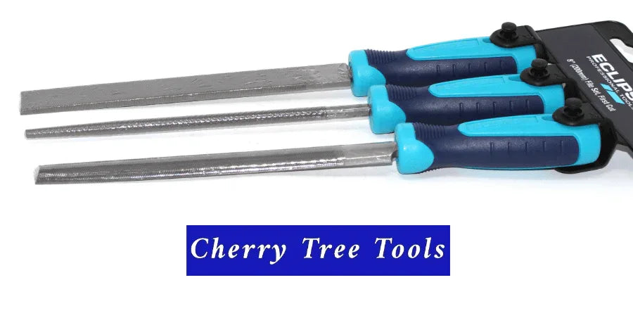 Eclipse Professional 1st Cut File Set 3 Piece - Cherry Tree Tools