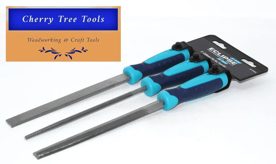 Eclipse Professional 1st Cut File Set 3 Piece