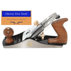 Spear & Jackson No 4 Smoothing Plane with wooden handle and metal base for woodworking.