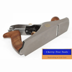 Spear & Jackson No 4 Smoothing Plane with wooden handles and precision blade for woodworking.