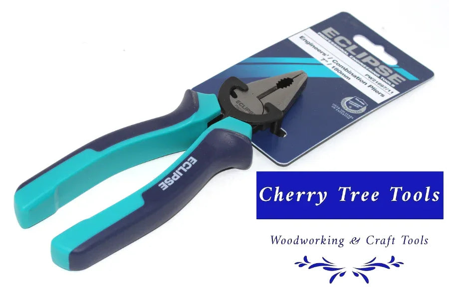 Eclipse Professional 7" Engineers Pliers - Durable and Versatile Tool for Precision Tasks - Cherry Tree Tools