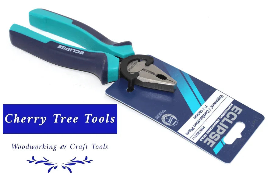 Eclipse Professional 7" Engineers Pliers - Durable and Versatile Tool for Precision Tasks - Cherry Tree Tools