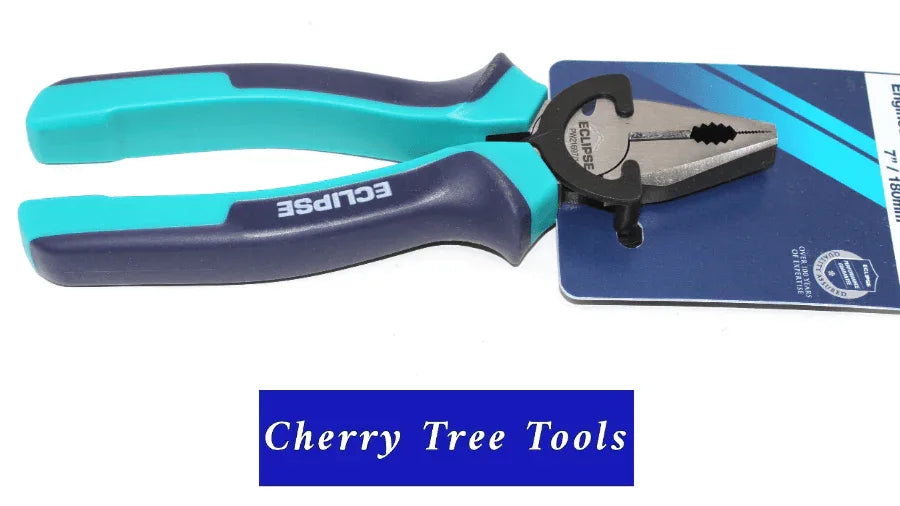 Eclipse Professional 7" Engineers Pliers - Durable and Versatile Tool for Precision Tasks
