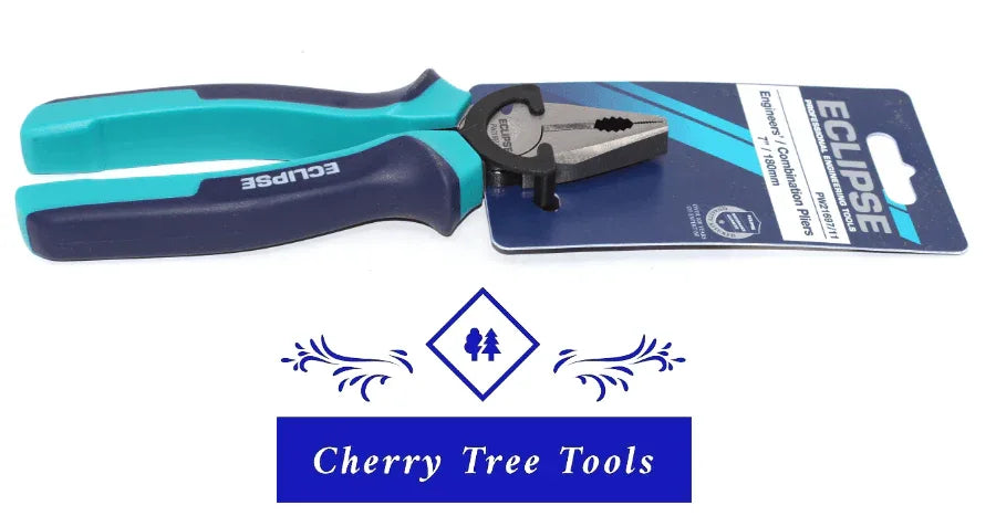 Eclipse Professional 7" Engineers Pliers - Durable and Versatile Tool for Precision Tasks