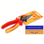 Eclipse Professional 8" VDE Long Nose Pliers electricians insulated tool