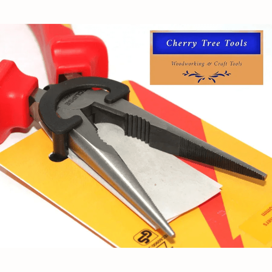 Eclipse Professional 8" VDE Long Nose Pliers electricians insulated tool