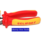 Eclipse Professional 8" VDE Long Nose Pliers electricians insulated tool