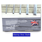 Spear & Jackson Heritage Wood Chisels Set 5pc -  Heritage Collection product image, handcrafted in Sheffield, England.