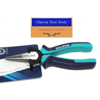 Eclipse Professional 6" Long Nose Pliers  showcasing precision-engineered design for trades and confined spaces.